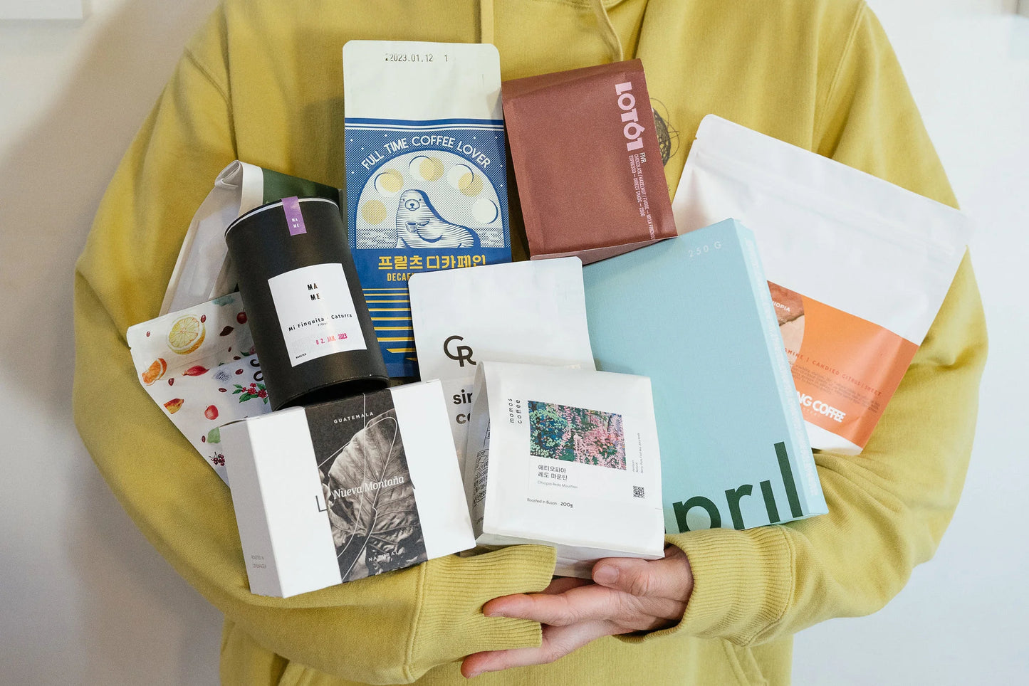 One Bag a Month