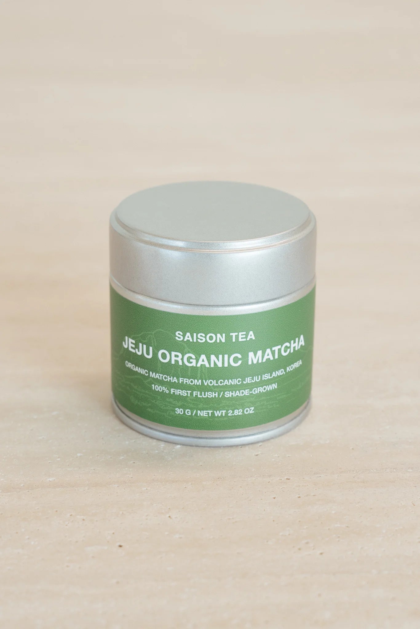 Saison Tea (Jeju Organic Matcha)