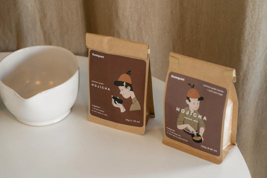 Kumquat Premium Hojicha (Unsweet, 50g)