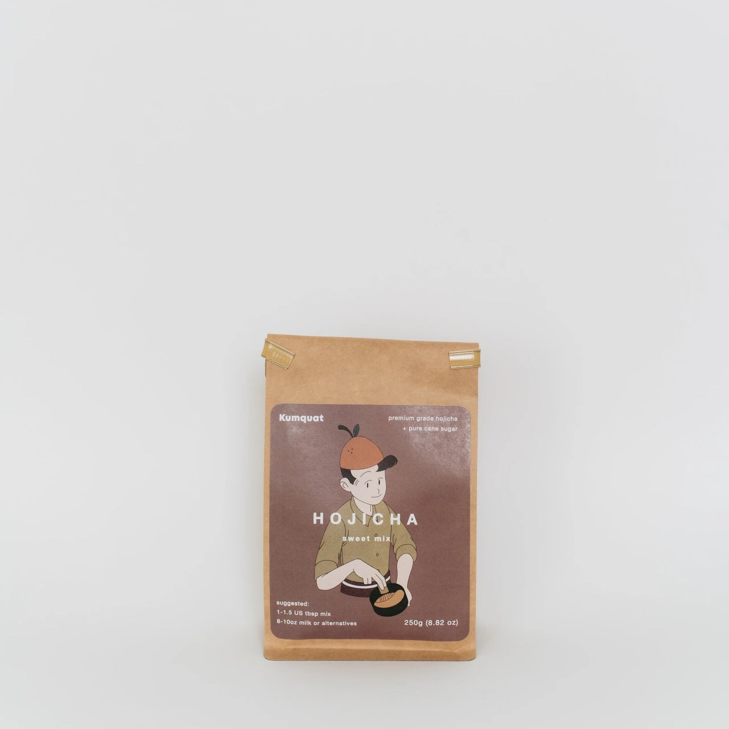 Kumquat Premium Hojicha Sweet Mix (250g)