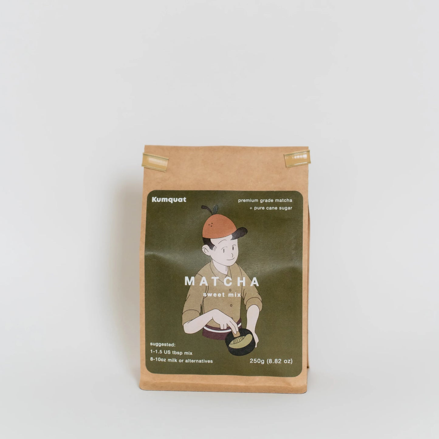 Kumquat Premium Matcha Sweet Mix (250g)